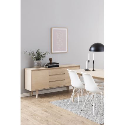 Table de salle à manger BERG chêne