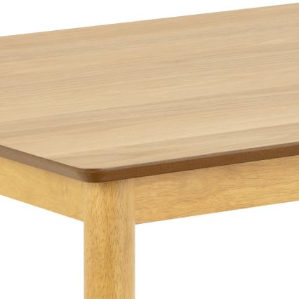 Table de salle à manger BLADE chêne