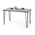 Table de salle à manger HALIJA gris