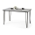Table de salle à manger HALIJA gris