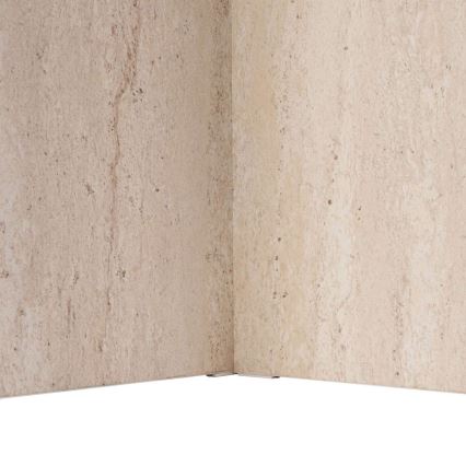 Table de salle à manger NEL 200 x 90 cm beige