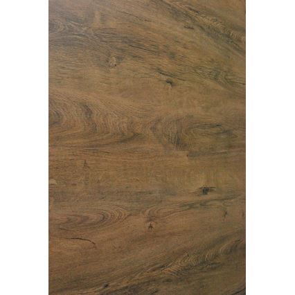 Table de salle à manger pliable COLIN chêne