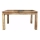 Table de salle à manger pliable HINA 180x90 cm bois massif/manguier