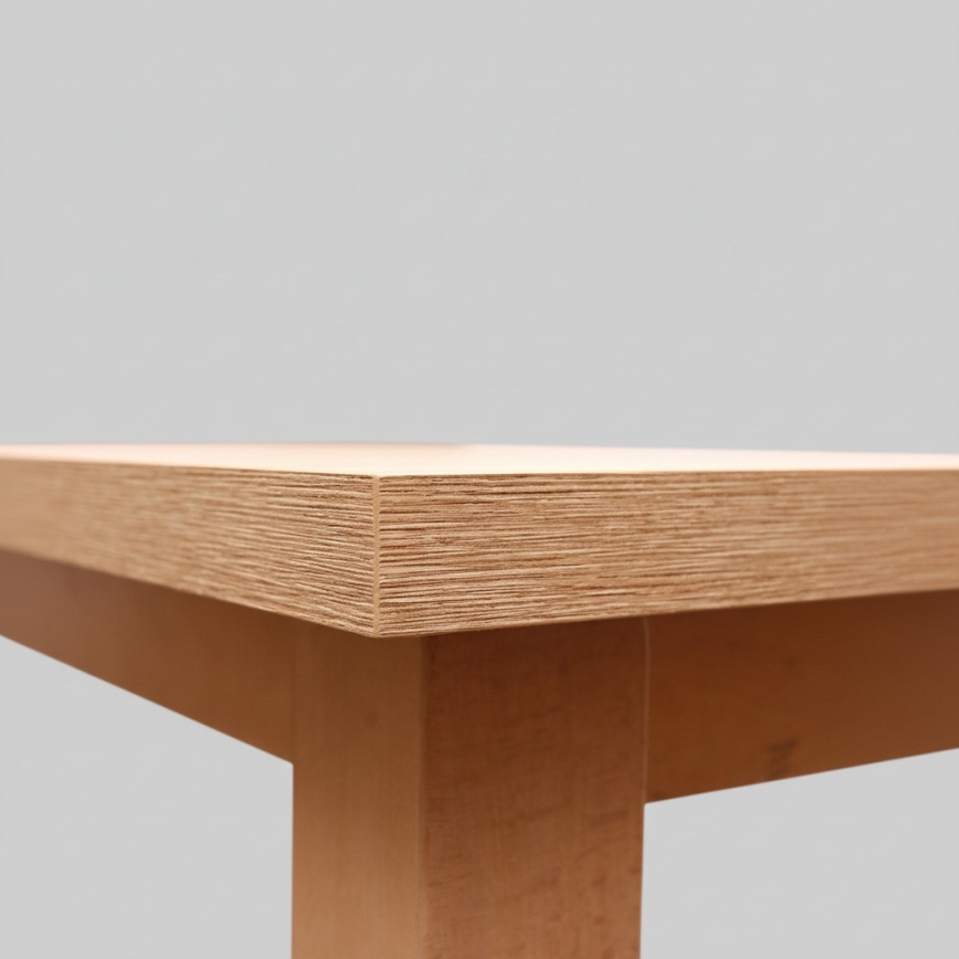 Table de salle à manger pliable LIAM chêne sonoma