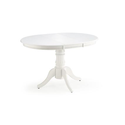Table de salle à manger pliable WILLIAM 75x124 cm blanc
