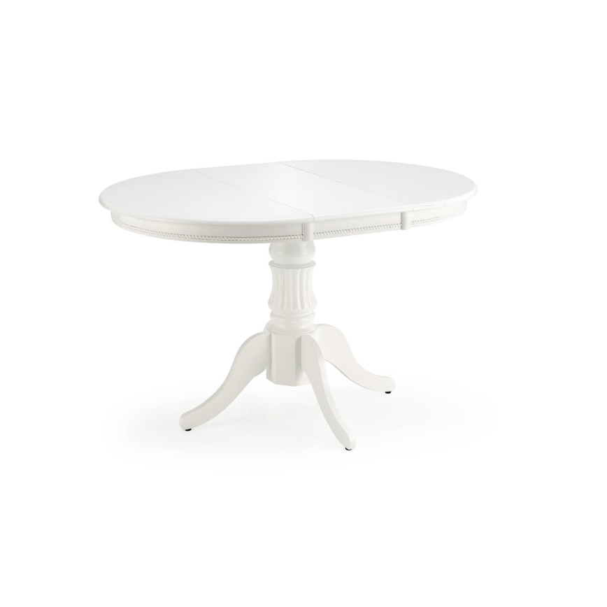 Table de salle à manger pliable WILLIAM 75x124 cm blanc