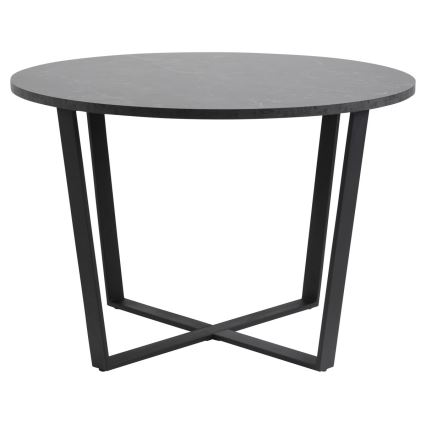 Table de salle à manger TINO anthracite