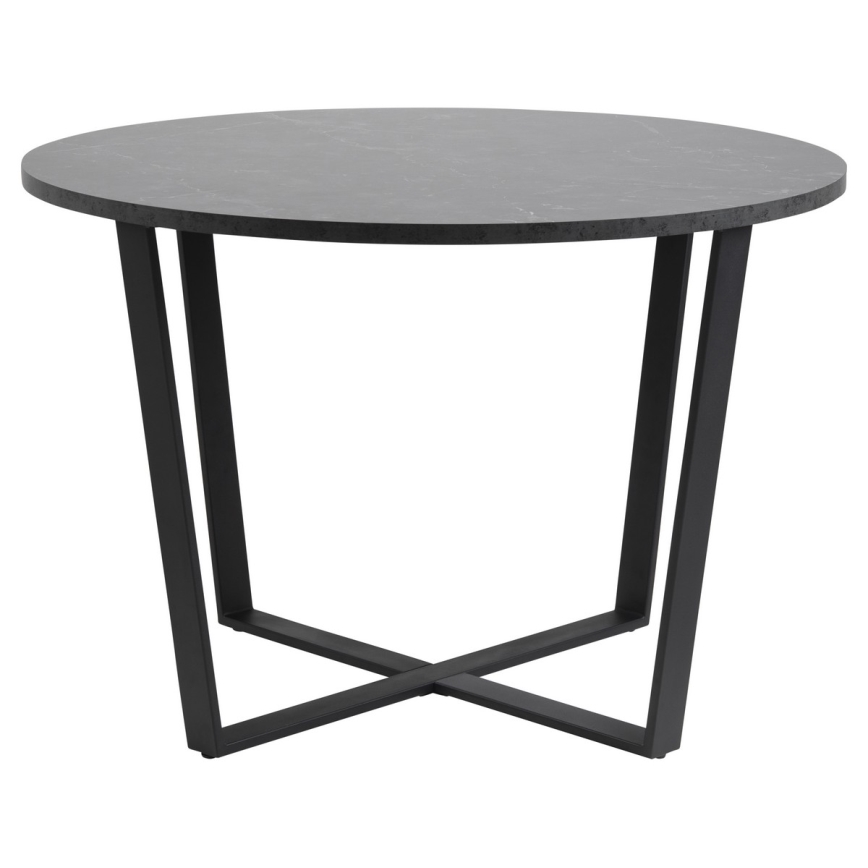 Table de salle à manger TINO anthracite