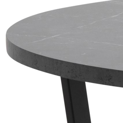 Table de salle à manger TINO anthracite