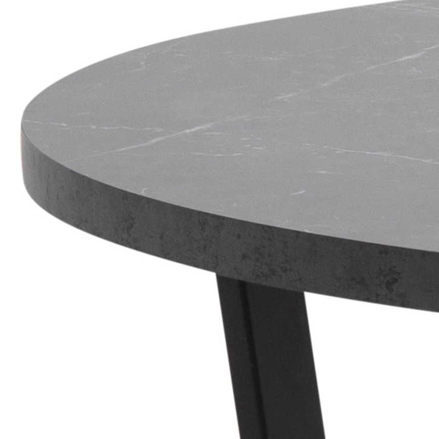 Table de salle à manger TINO anthracite