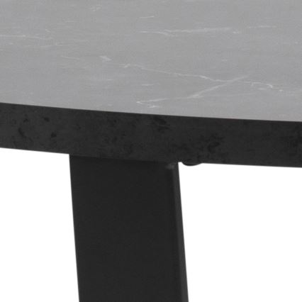 Table de salle à manger TINO anthracite