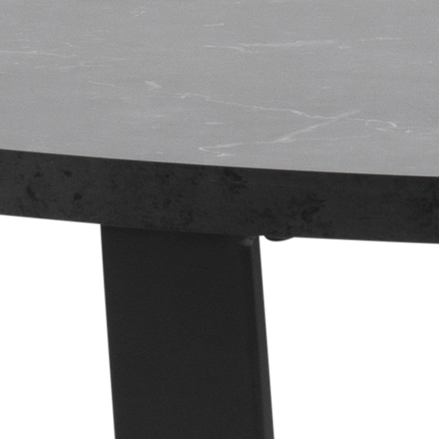 Table de salle à manger TINO anthracite