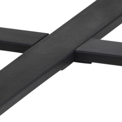 Table de salle à manger TINO anthracite