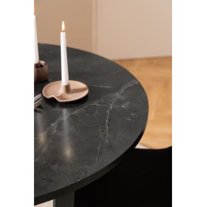 Table de salle à manger TINO anthracite