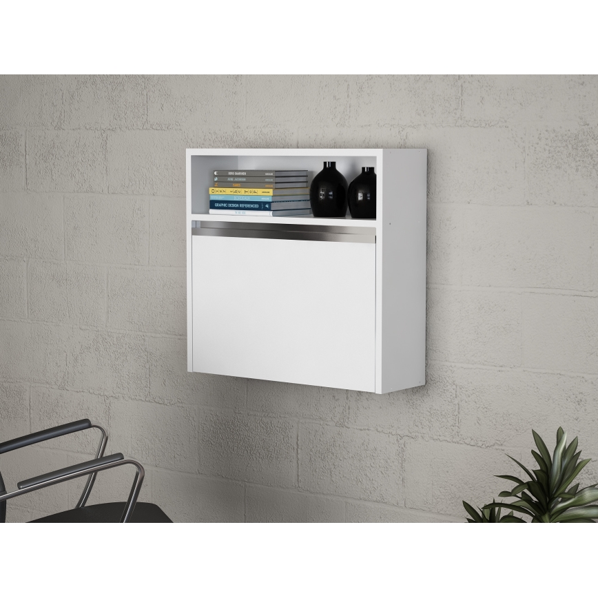 Table de travail pliable VIOLIN 63,6x60 cm blanc
