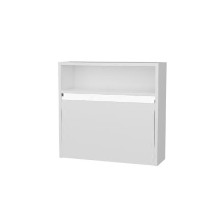Table de travail pliable VIOLIN 63,6x60 cm blanc