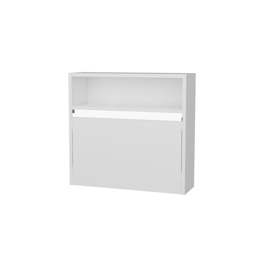 Table de travail pliable VIOLIN 63,6x60 cm blanc