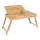 Table d'ordinateur réglable pour lit LAT marron