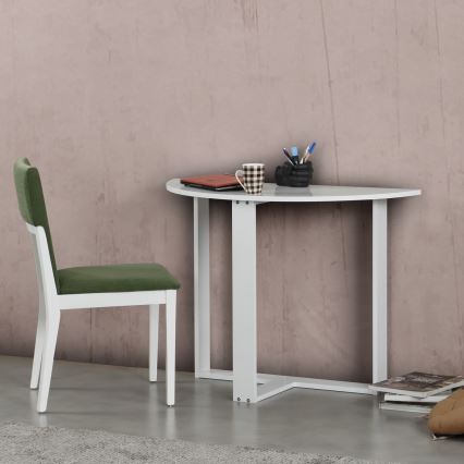 Table MIDDLE 77x106 cm blanche