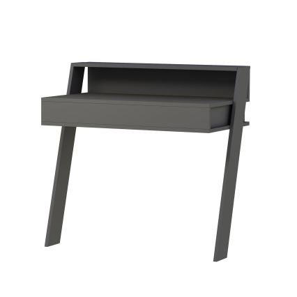 Table murale COWORK 91x94 cm anthracite