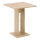 Table STRAPO 68x68 cm, chêne Sonoma