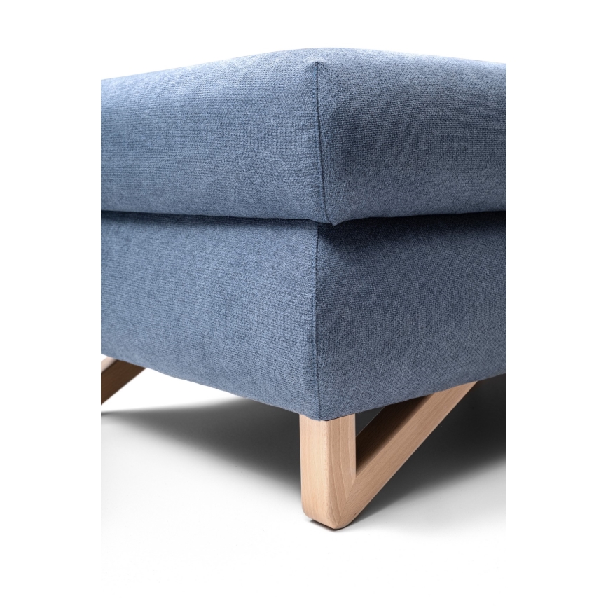 Tabouret AVESTA 63x95 cm bleu