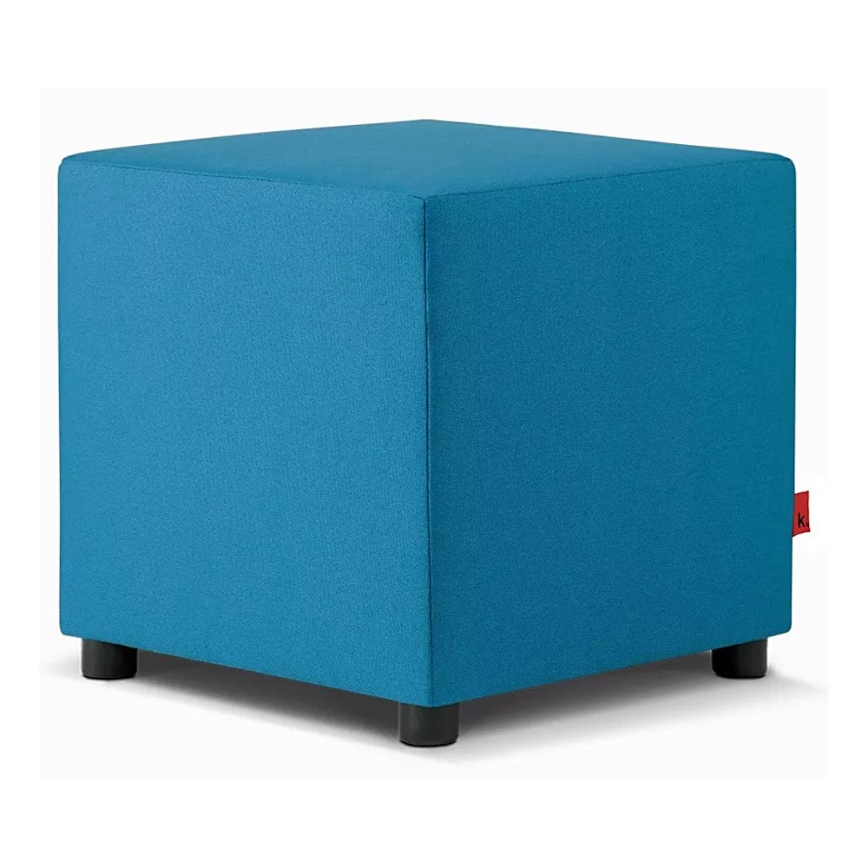 Tabouret CHOE 46x46 cm bleu