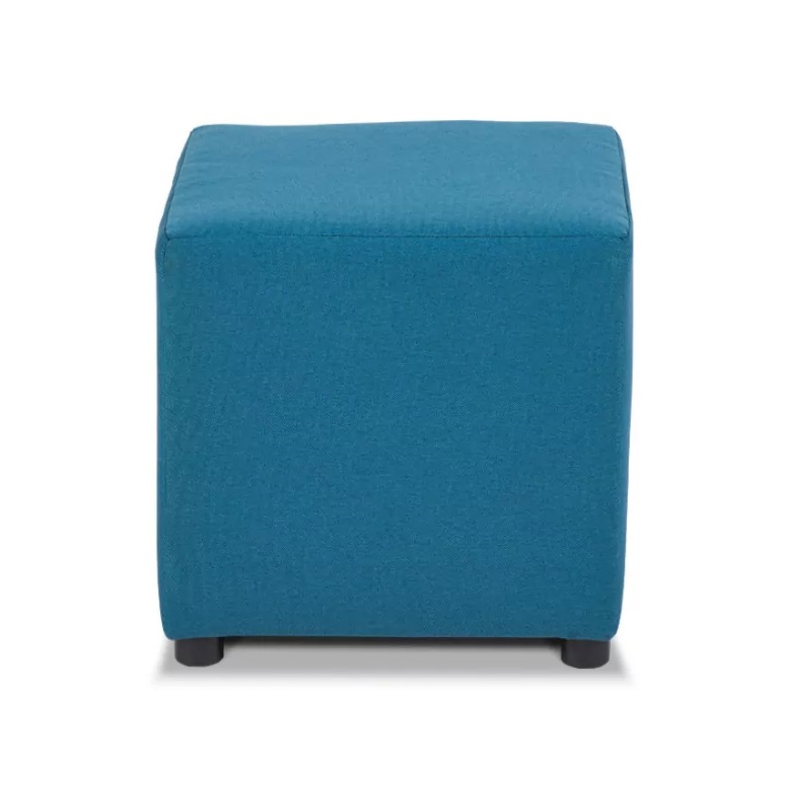Tabouret CHOE 46x46 cm bleu
