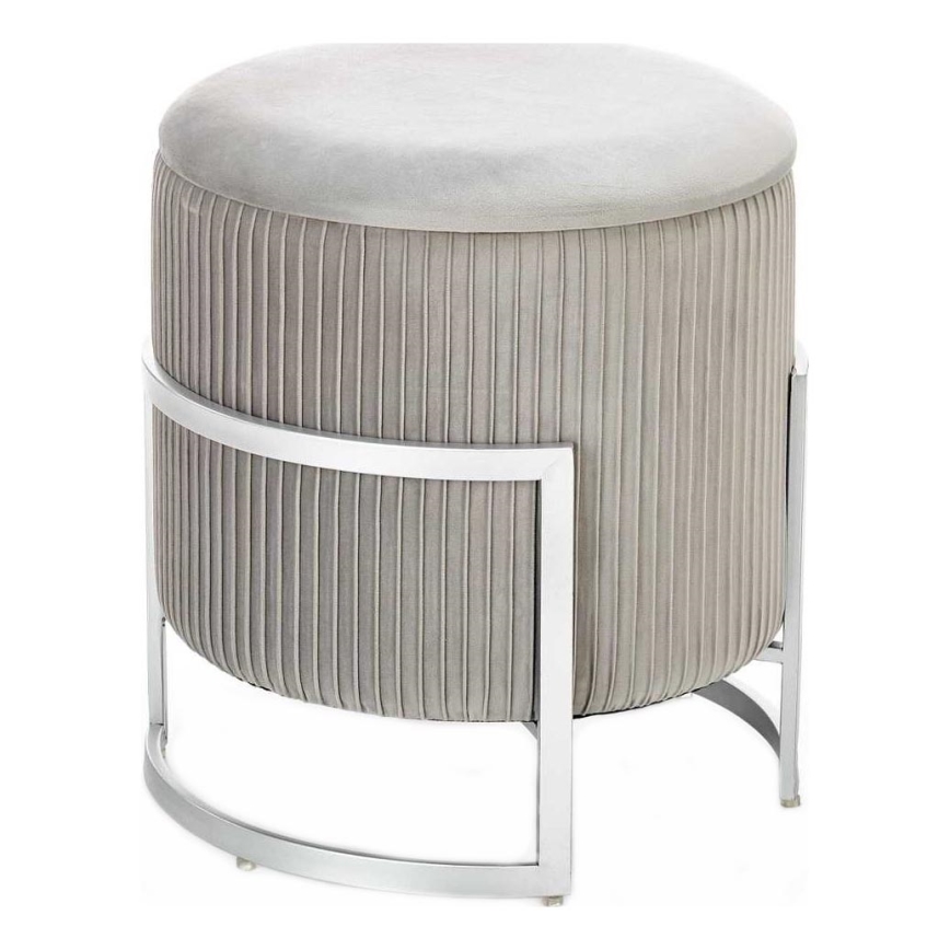 Tabouret CRICKET d. 40 cm gris