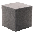 Tabouret CUBI 40 x 40 cm anthracite