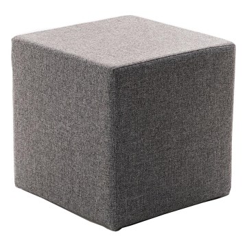 Tabouret CUBI 40 x 40 cm anthracite