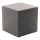 Tabouret CUBI 40 x 40 cm anthracite