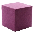 Tabouret CUBI 40x40 cm rose