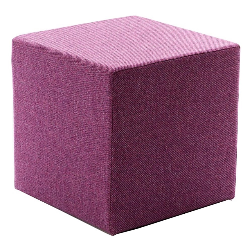 Tabouret CUBI 40x40 cm rose