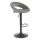 Tabouret de bar 100x48 cm gris/anthracite