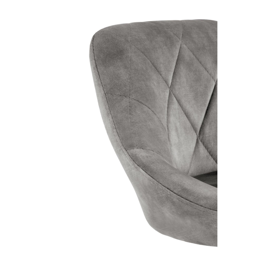 Tabouret de bar 106x47 cm gris/noir