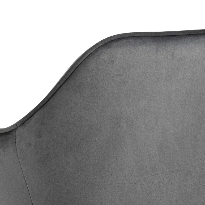 Tabouret de bar AYLIN 1 pcs gris foncé