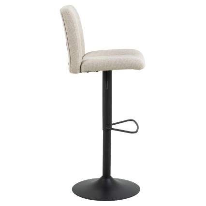 Tabouret de bar SERENA 1 pcs beige