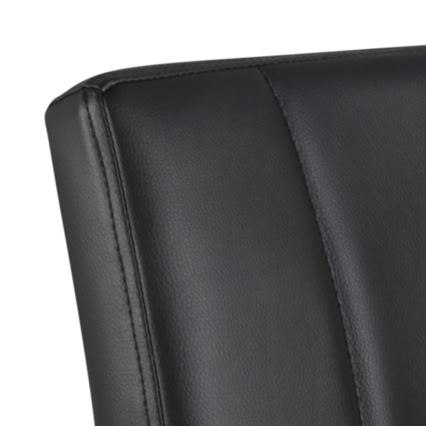 Tabouret de bar SERENA 1 pcs noir