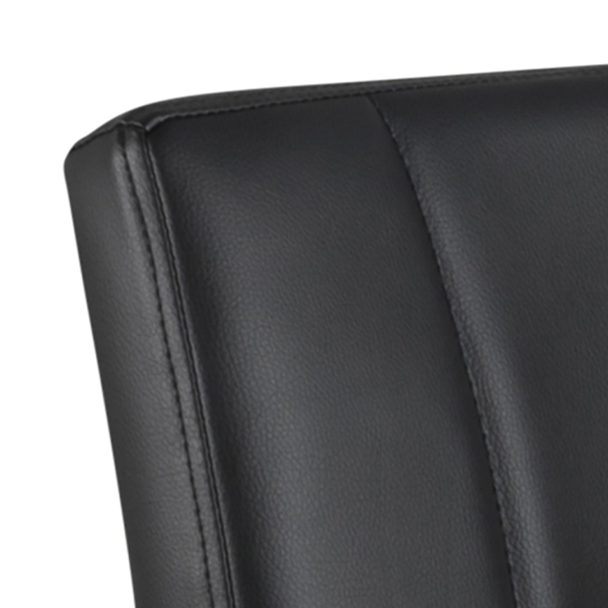 Tabouret de bar SERENA 1 pcs noir