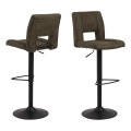 Tabouret de bar SERENA 1 pcs vert