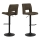 Tabouret de bar SERENA 1 pcs vert