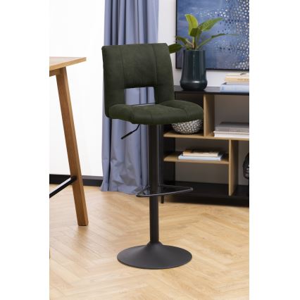 Tabouret de bar SERENA 1 pcs vert