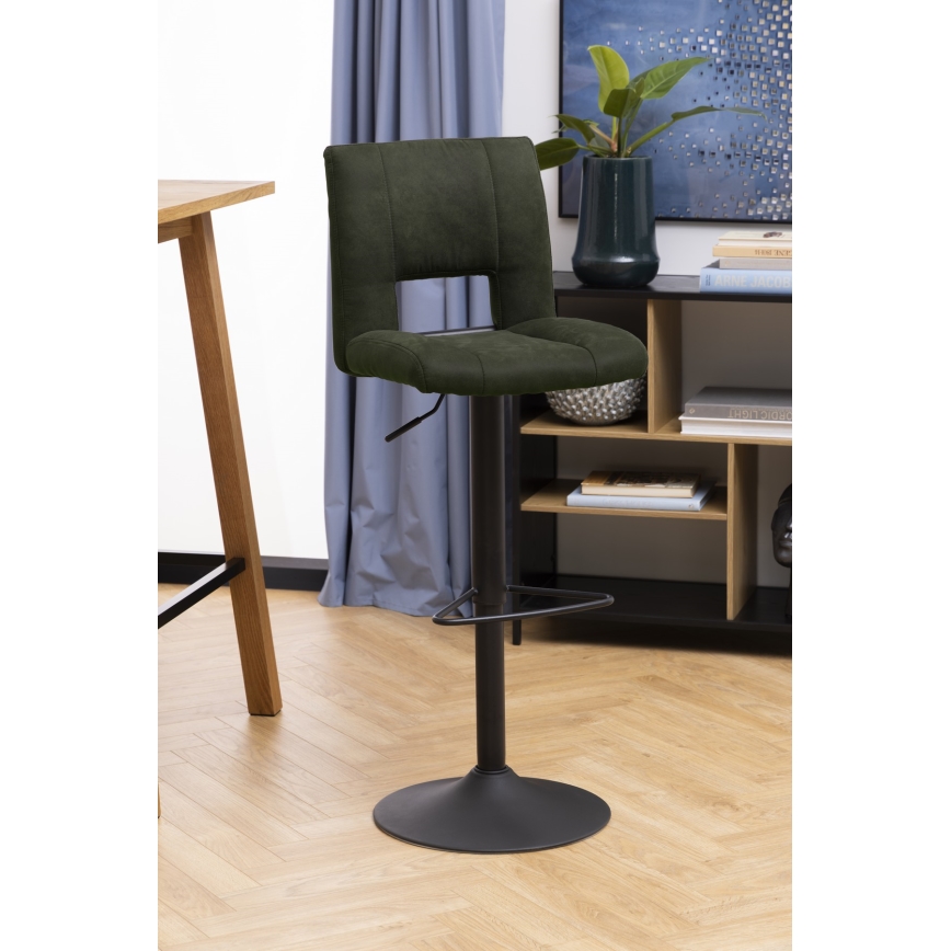 Tabouret de bar SERENA 1 pcs vert