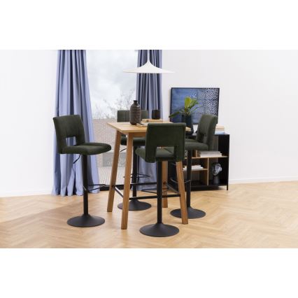 Tabouret de bar SERENA 1 pcs vert