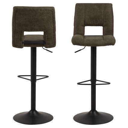 Tabouret de bar SERENA 1 pcs vert