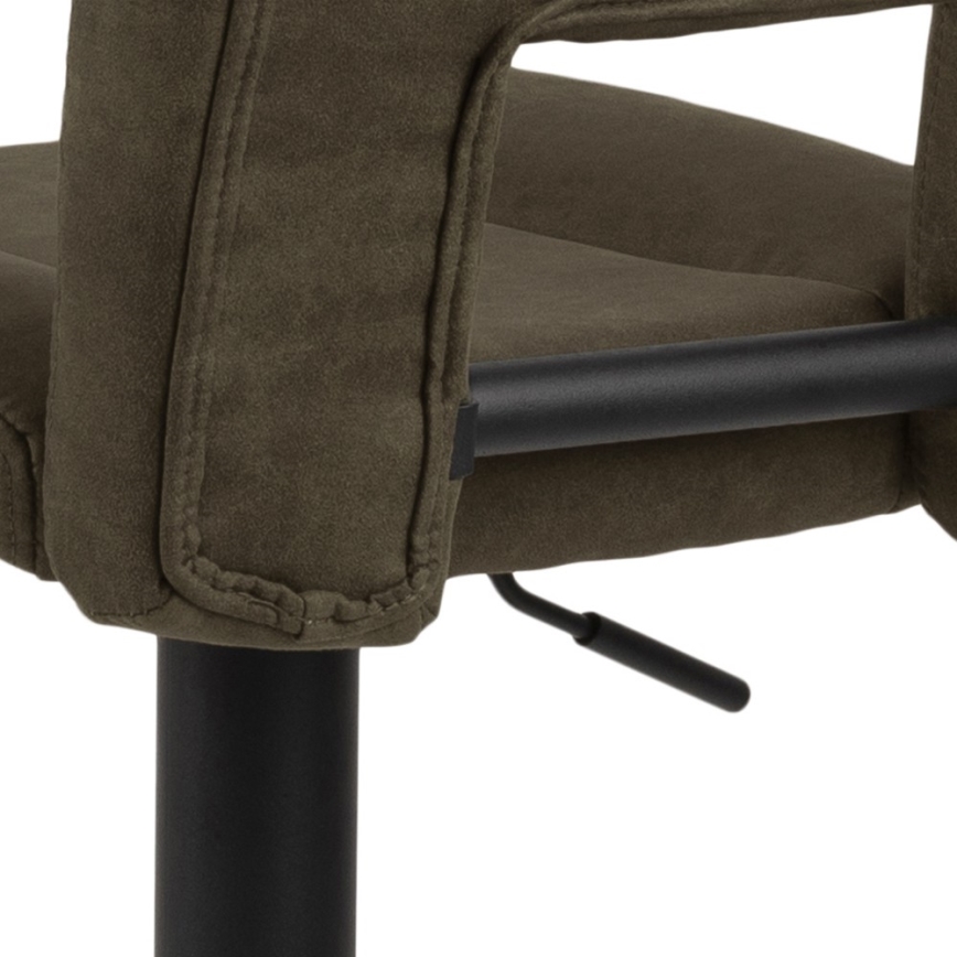 Tabouret de bar SERENA 1 pcs vert