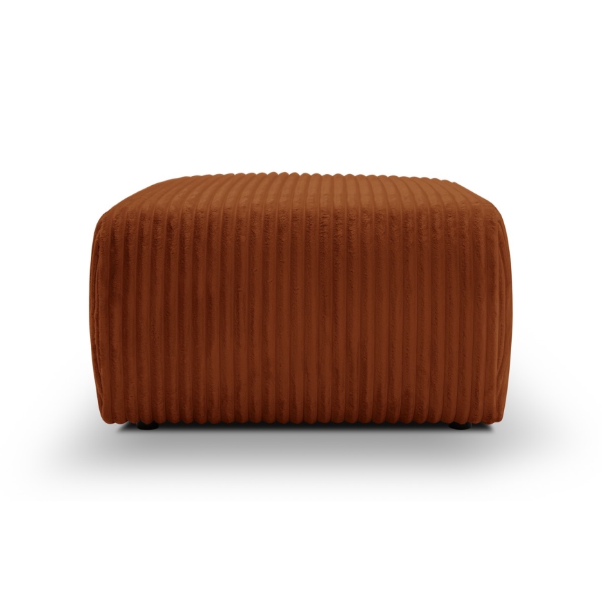 Pouf FRIDA 82x75 cm marron