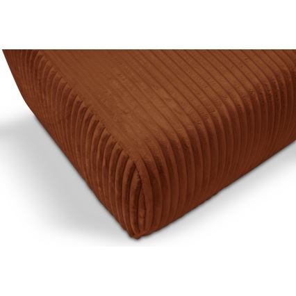 Pouf FRIDA 82x75 cm marron