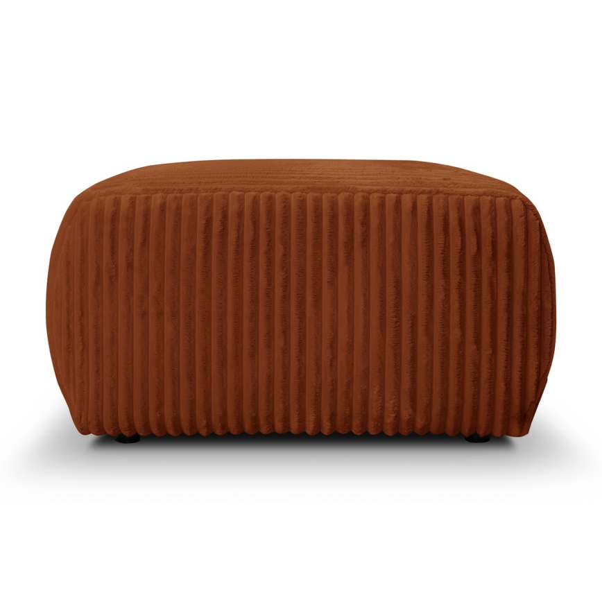 Pouf FRIDA 82x75 cm marron
